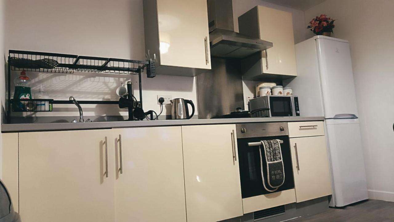 Апартаменти Manchester City Quantum Екстер'єр фото